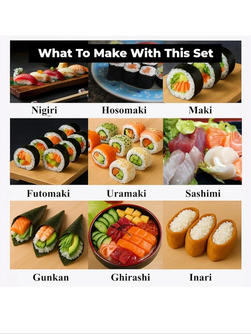 Sushi Making Kit